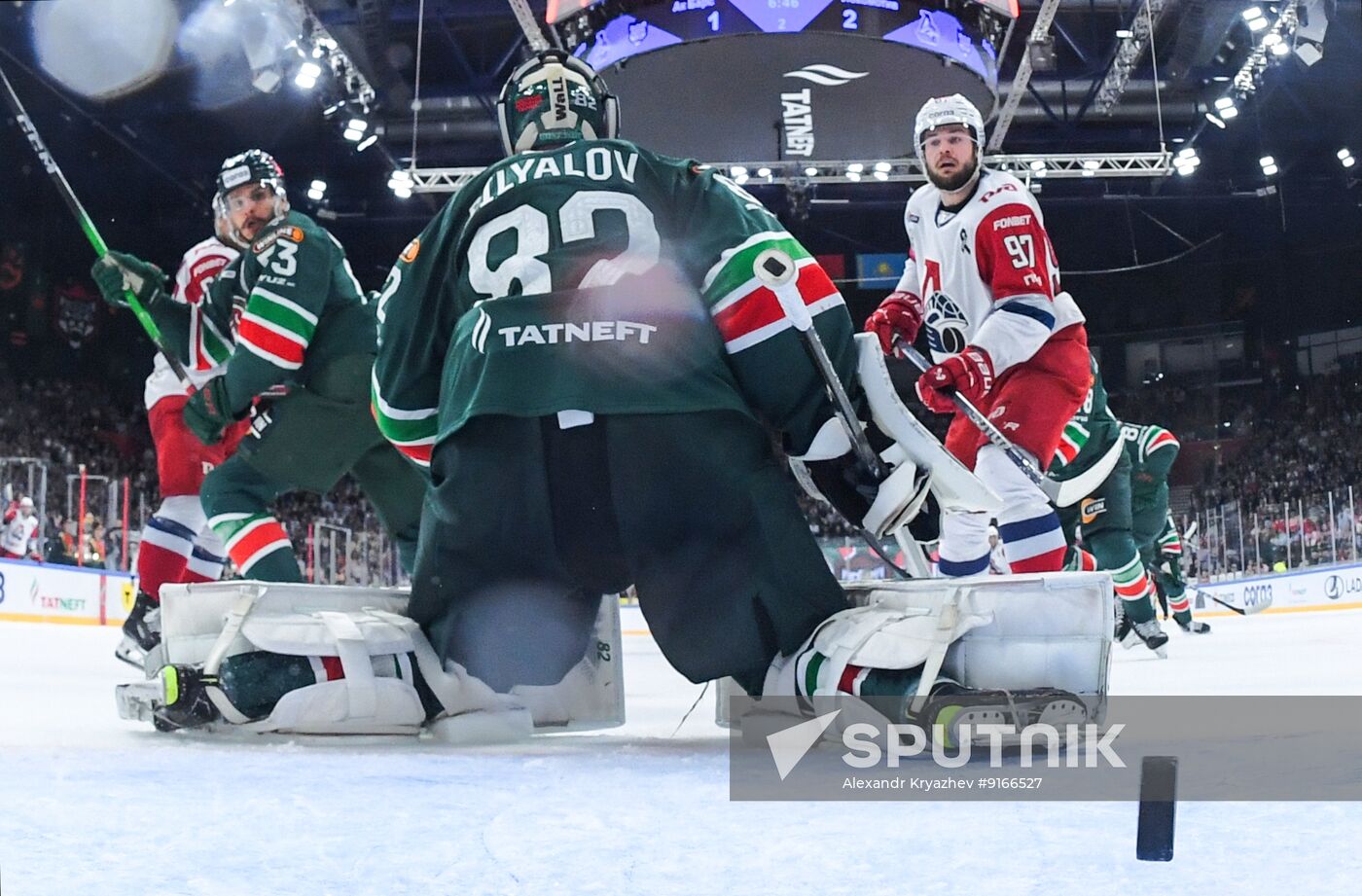 Russia Ice Hockey Kontinental League Ak Bars - Lokomotiv