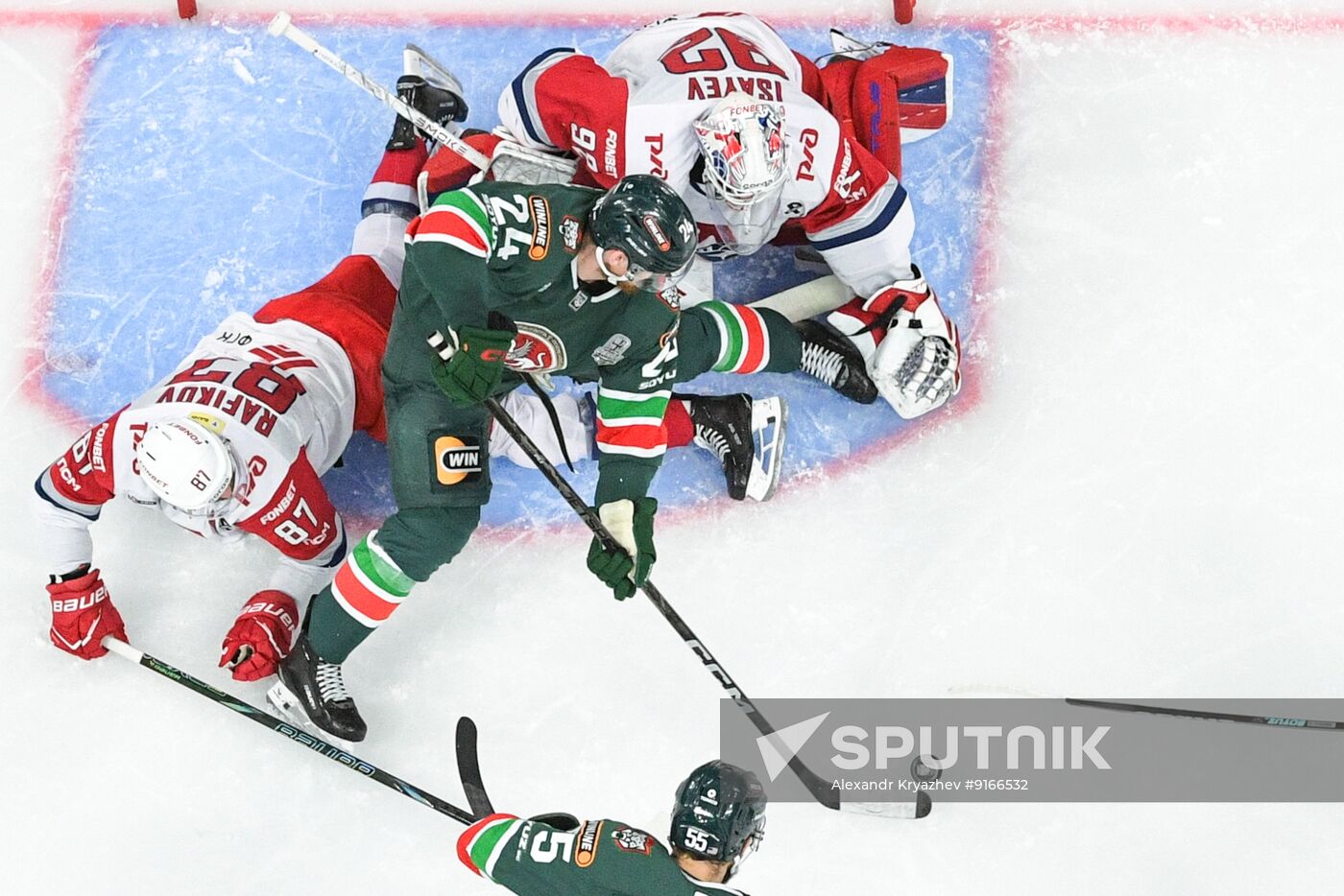 Russia Ice Hockey Kontinental League Ak Bars - Lokomotiv