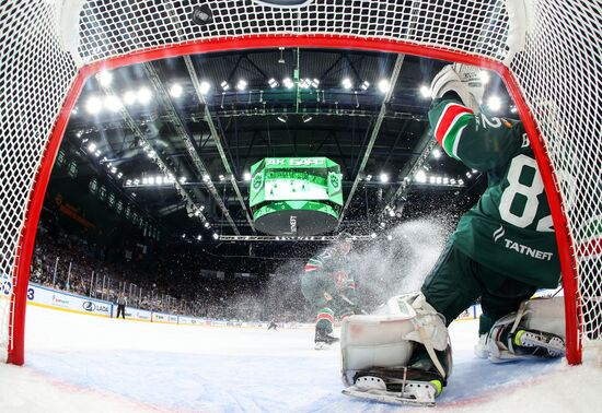 Russia Ice Hockey Kontinental League Ak Bars - Lokomotiv