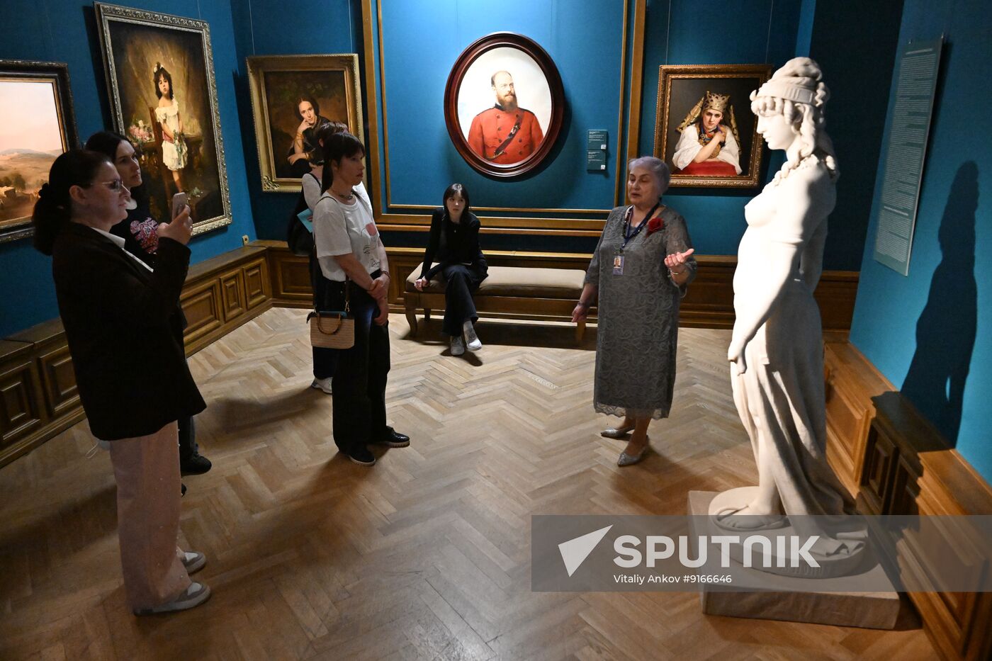 Russia Museum Night Event