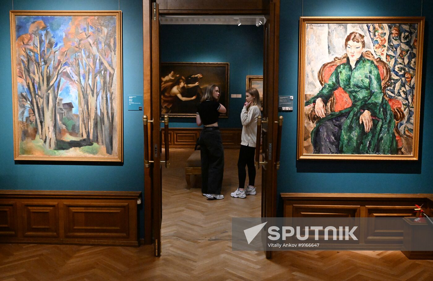 Russia Museum Night Event