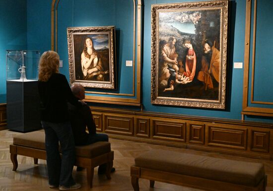 Russia Museum Night Event