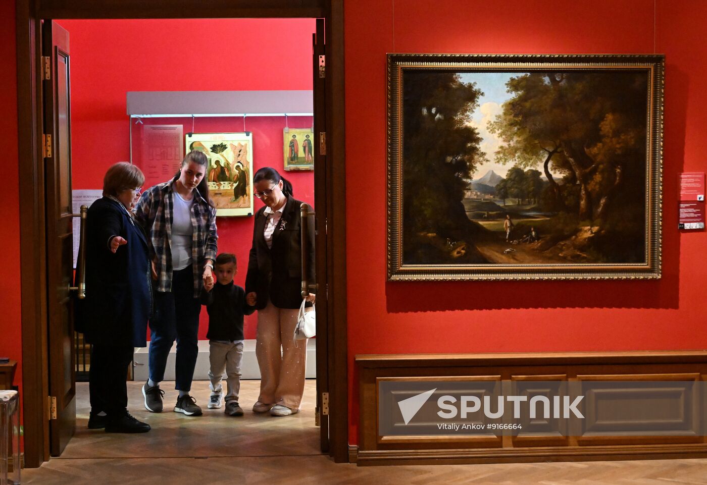 Russia Museum Night Event