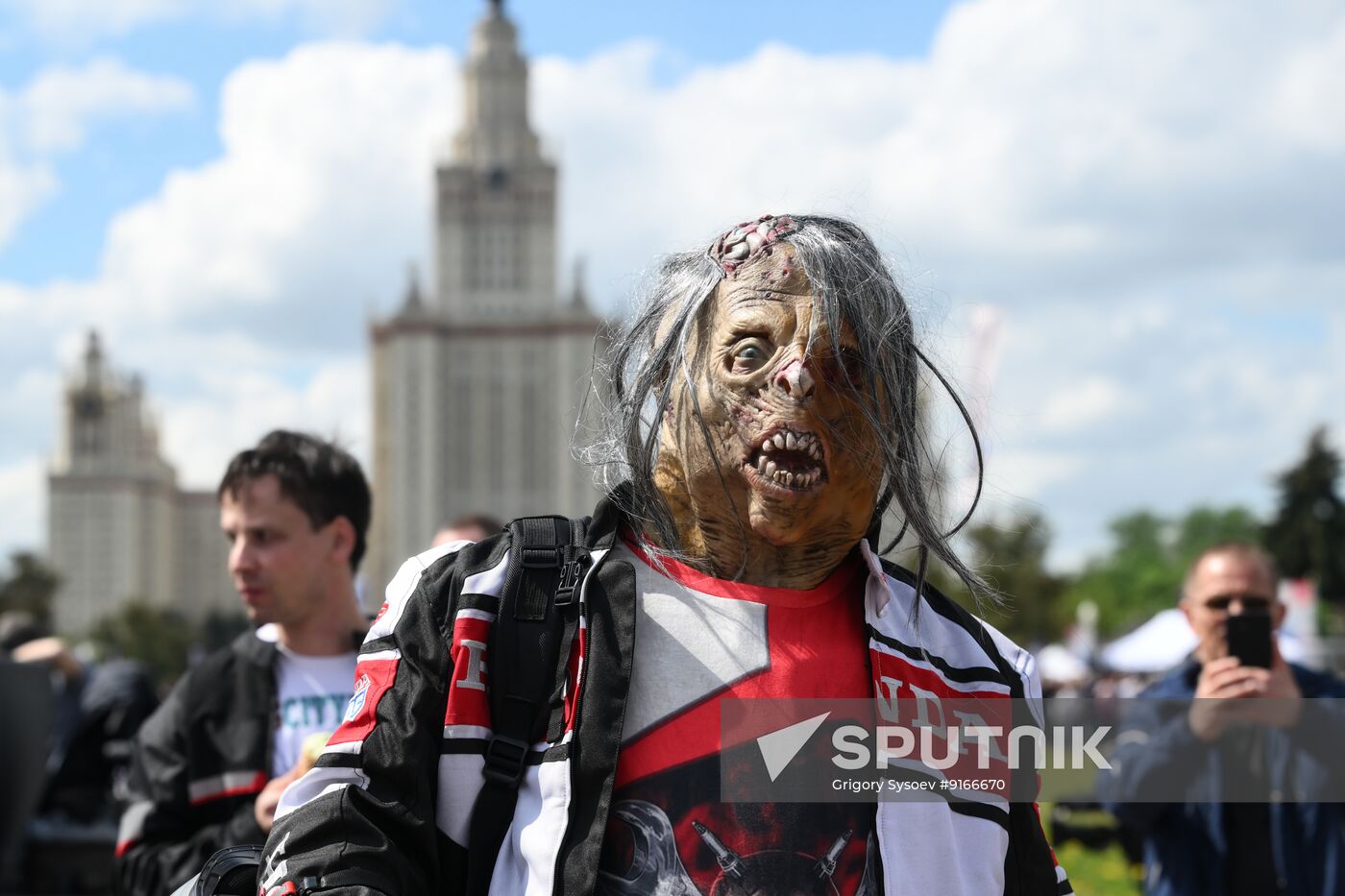 Russia Moscow Motorcycle Festival