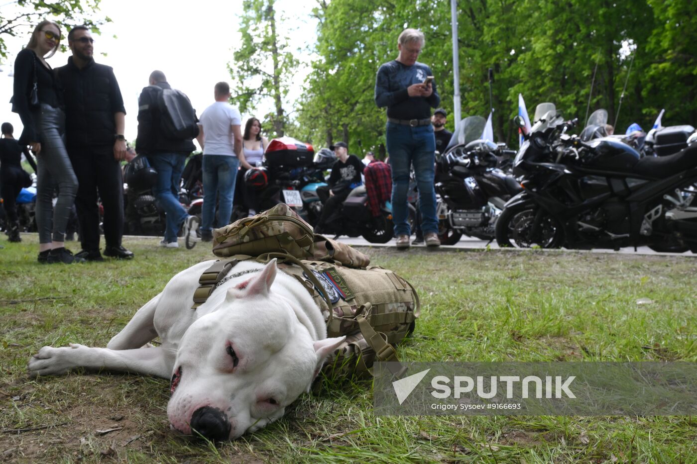 Russia Moscow Motorcycle Festival