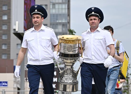Russia Ice Hockey Kontinental League Trophy
