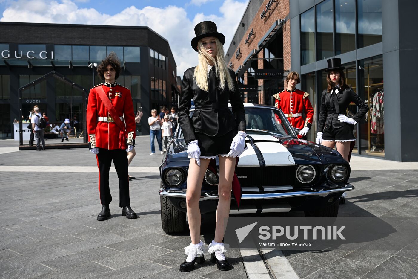 Russia Classic Car Rally