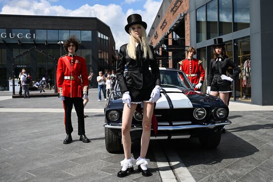 Russia Classic Car Rally
