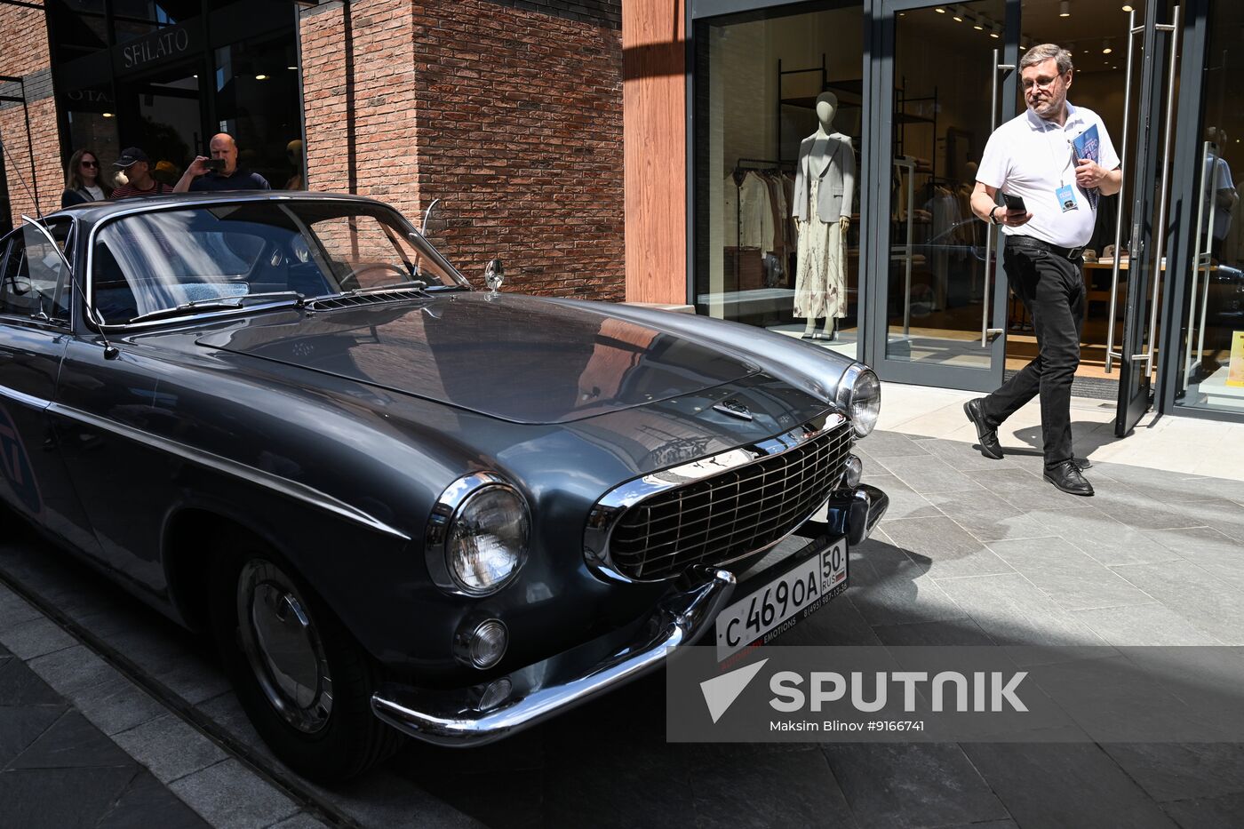 Russia Classic Car Rally