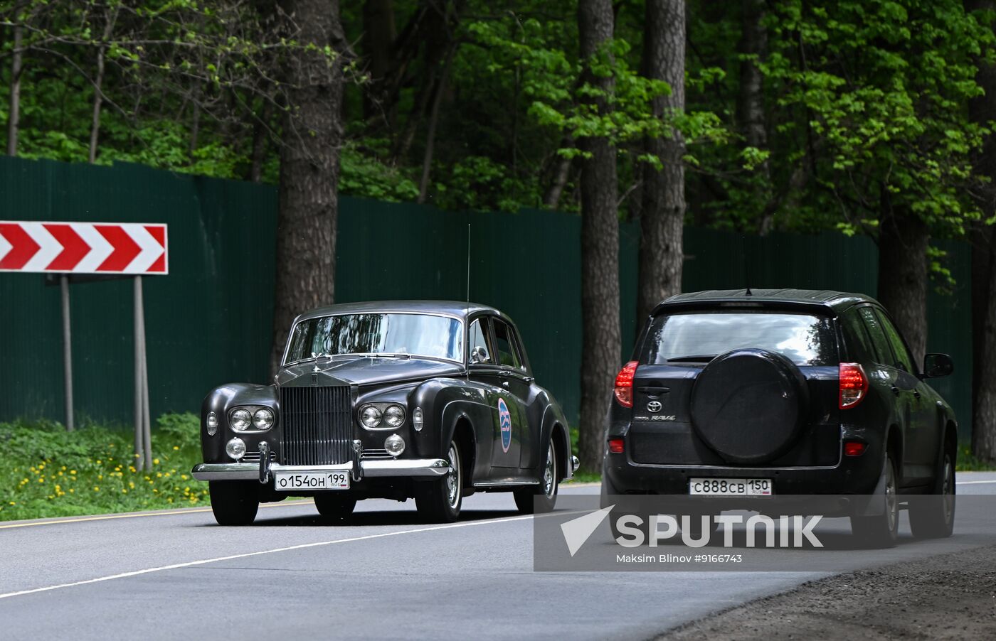 Russia Classic Car Rally