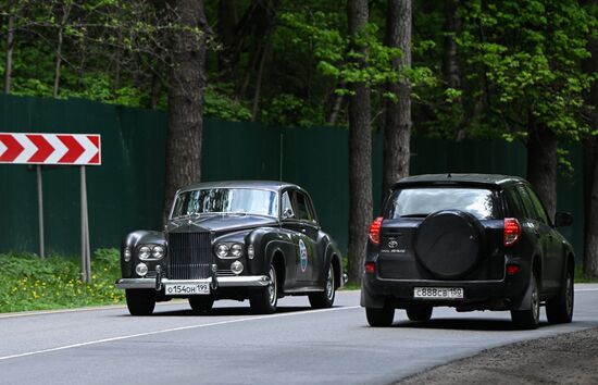 Russia Classic Car Rally