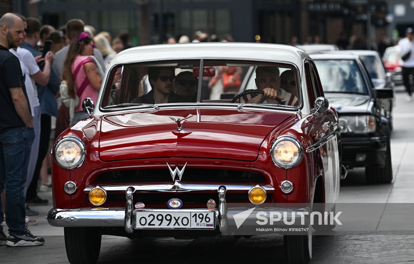 Russia Classic Car Rally