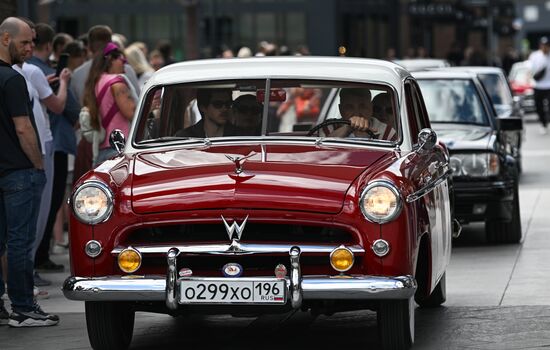 Russia Classic Car Rally