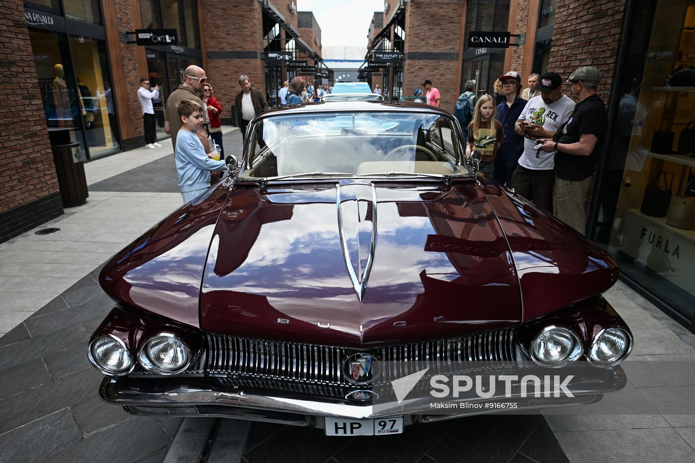 Russia Classic Car Rally