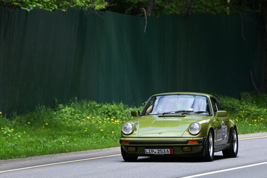 Russia Classic Car Rally