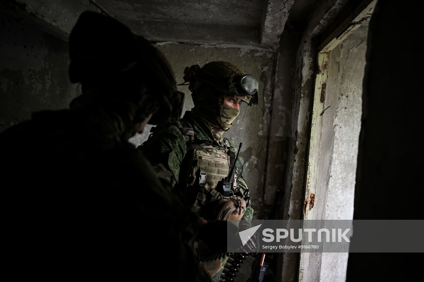 Russia Ukraine Military Operation Motor Rifle Unit