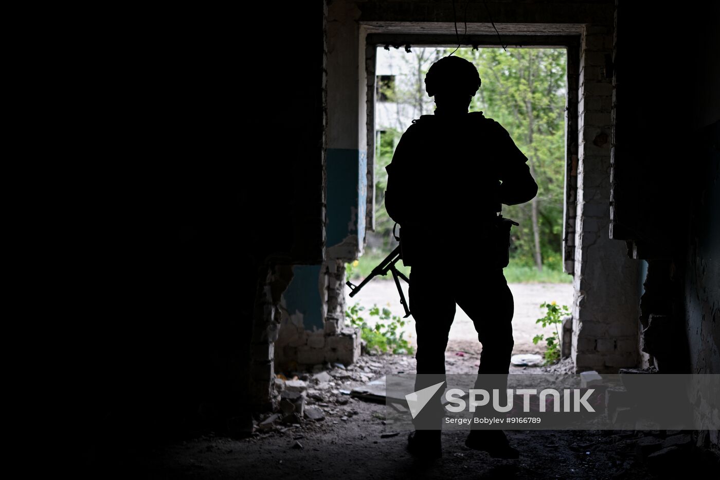 Russia Ukraine Military Operation Motor Rifle Unit