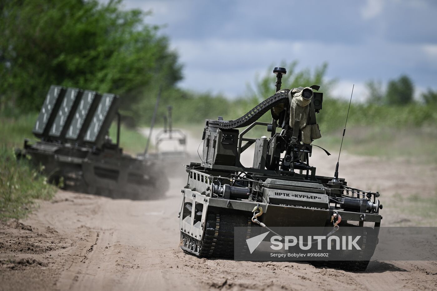 Russia Ukraine Military Operation Motor Rifle Unit