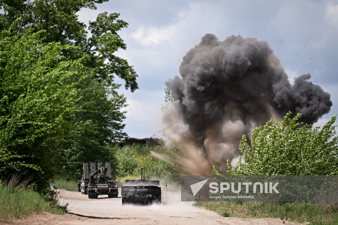 Russia Ukraine Military Operation Motor Rifle Unit
