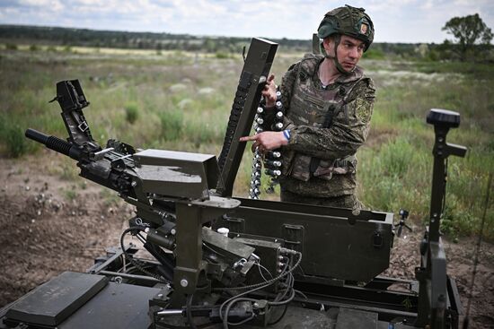 Russia Ukraine Military Operation Motor Rifle Unit