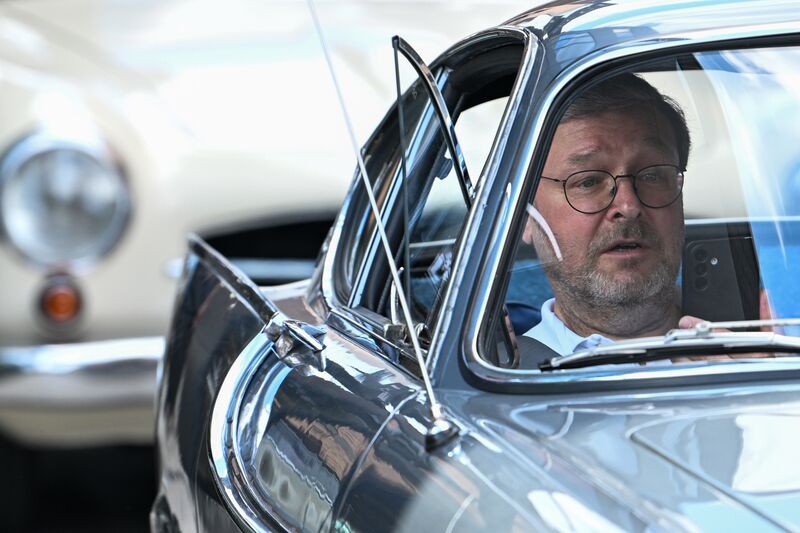 Russia Classic Car Rally