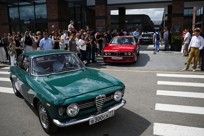 Russia Classic Car Rally