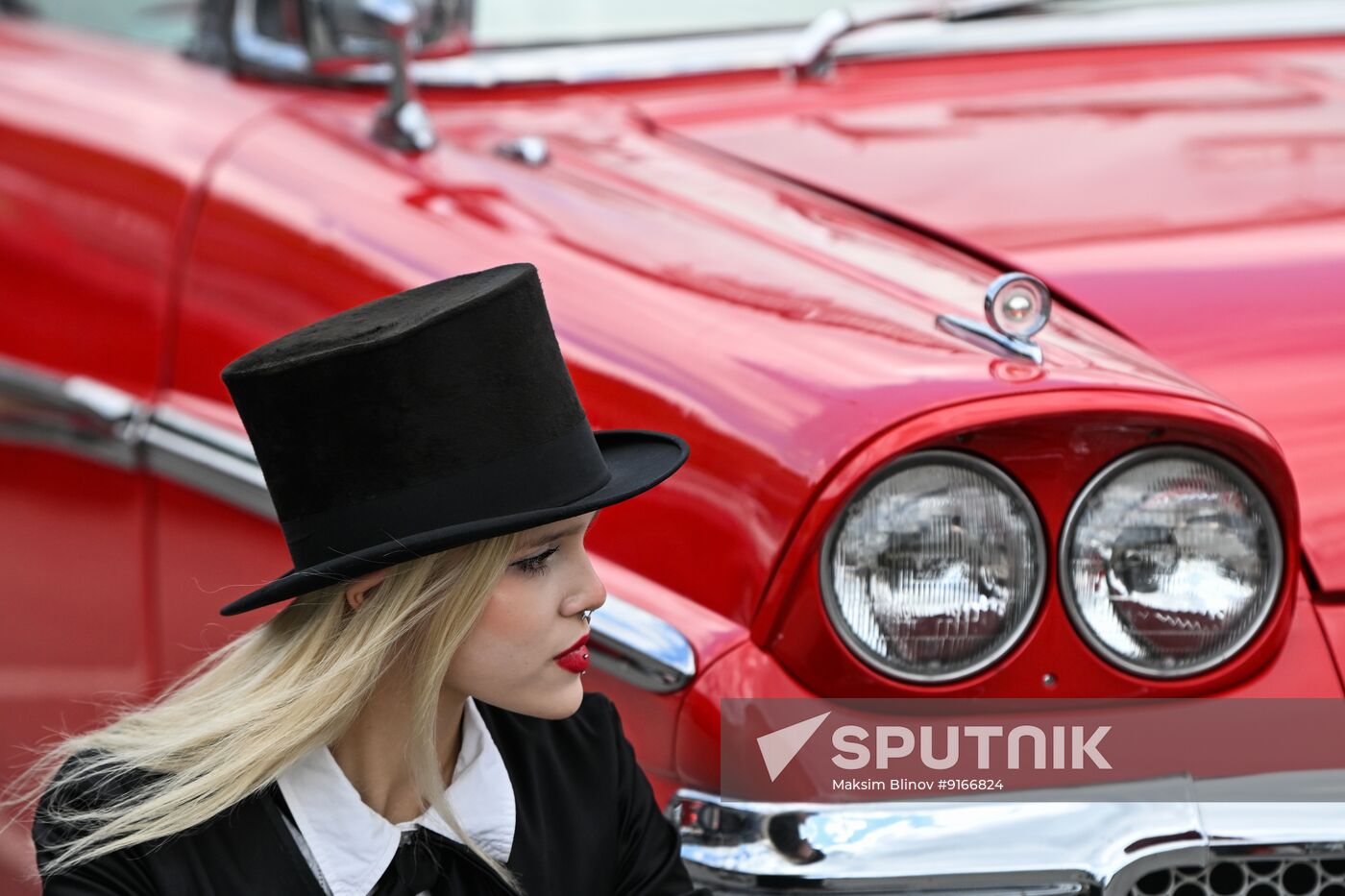 Russia Classic Car Rally