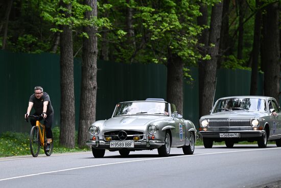 Russia Classic Car Rally