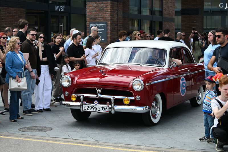 Russia Classic Car Rally
