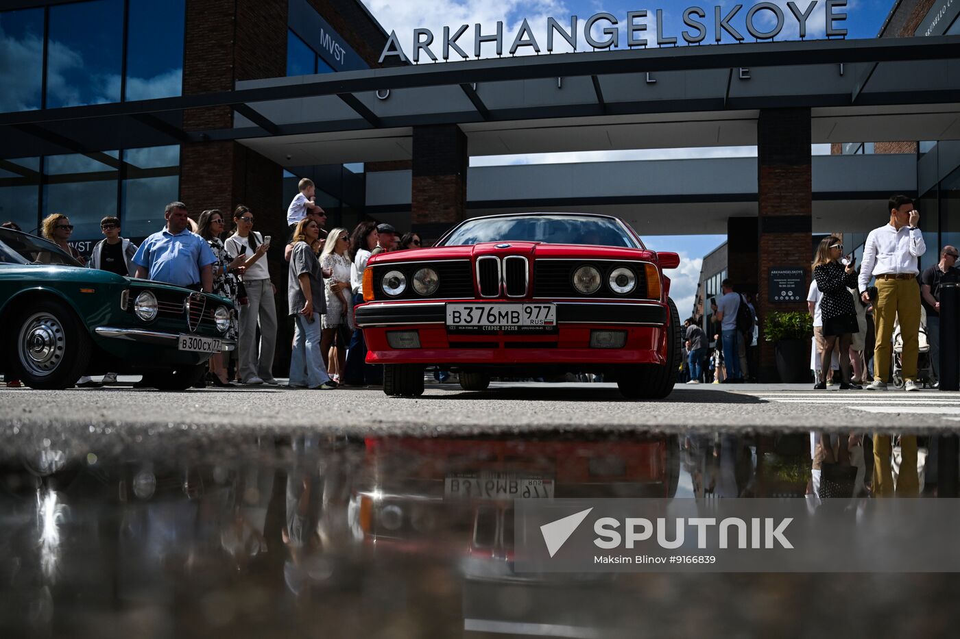 Russia Classic Car Rally