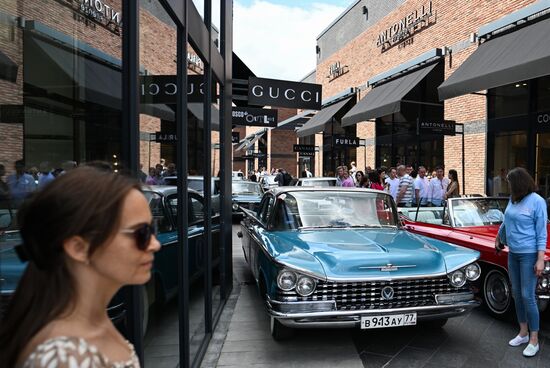 Russia Classic Car Rally