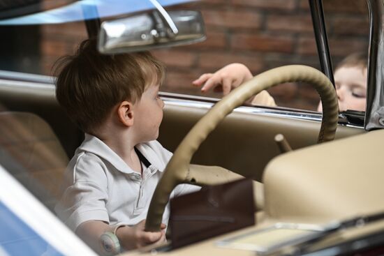 Russia Classic Car Rally