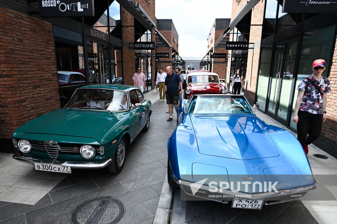 Russia Classic Car Rally