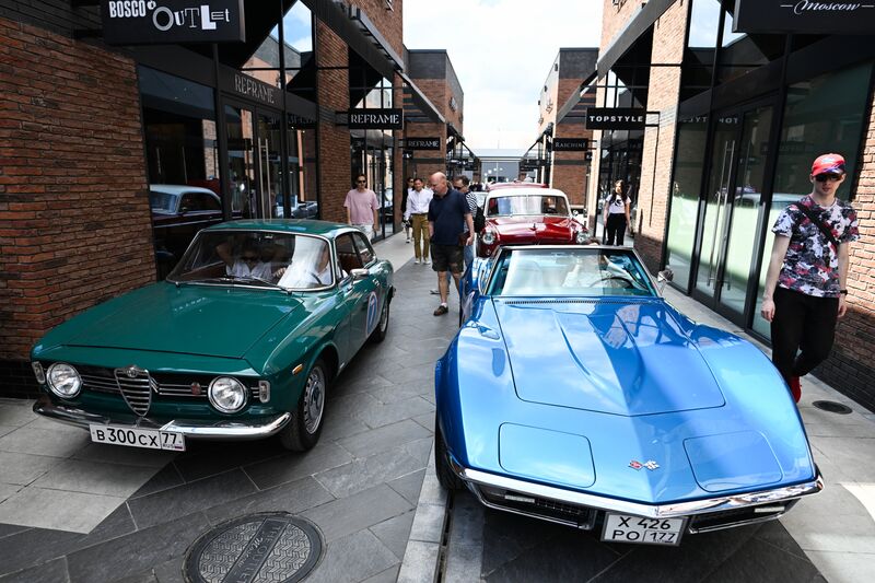 Russia Classic Car Rally