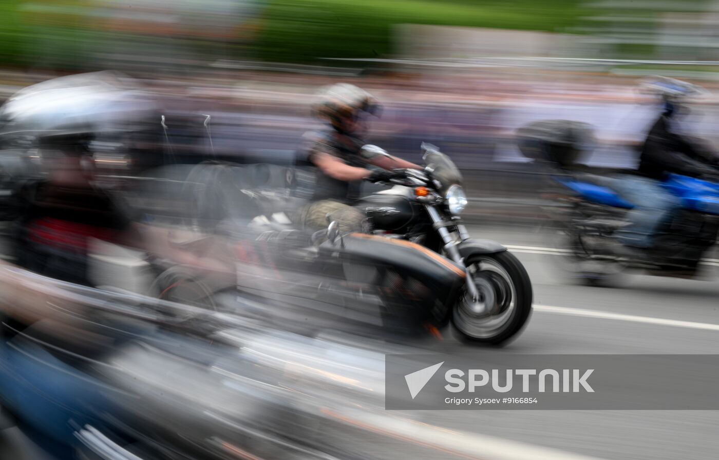 Russia Moscow Motorcycle Festival