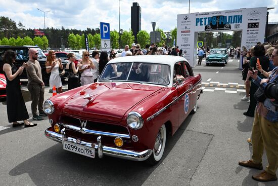 Russia Classic Car Rally