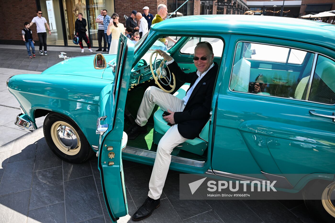 Russia Classic Car Rally