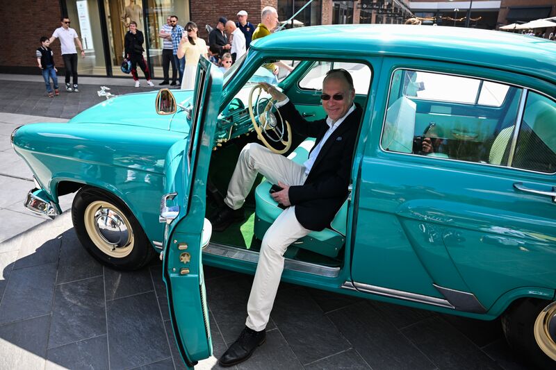 Russia Classic Car Rally