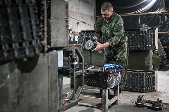 Russia Ukraine Military Operation Motor Rifle Unit