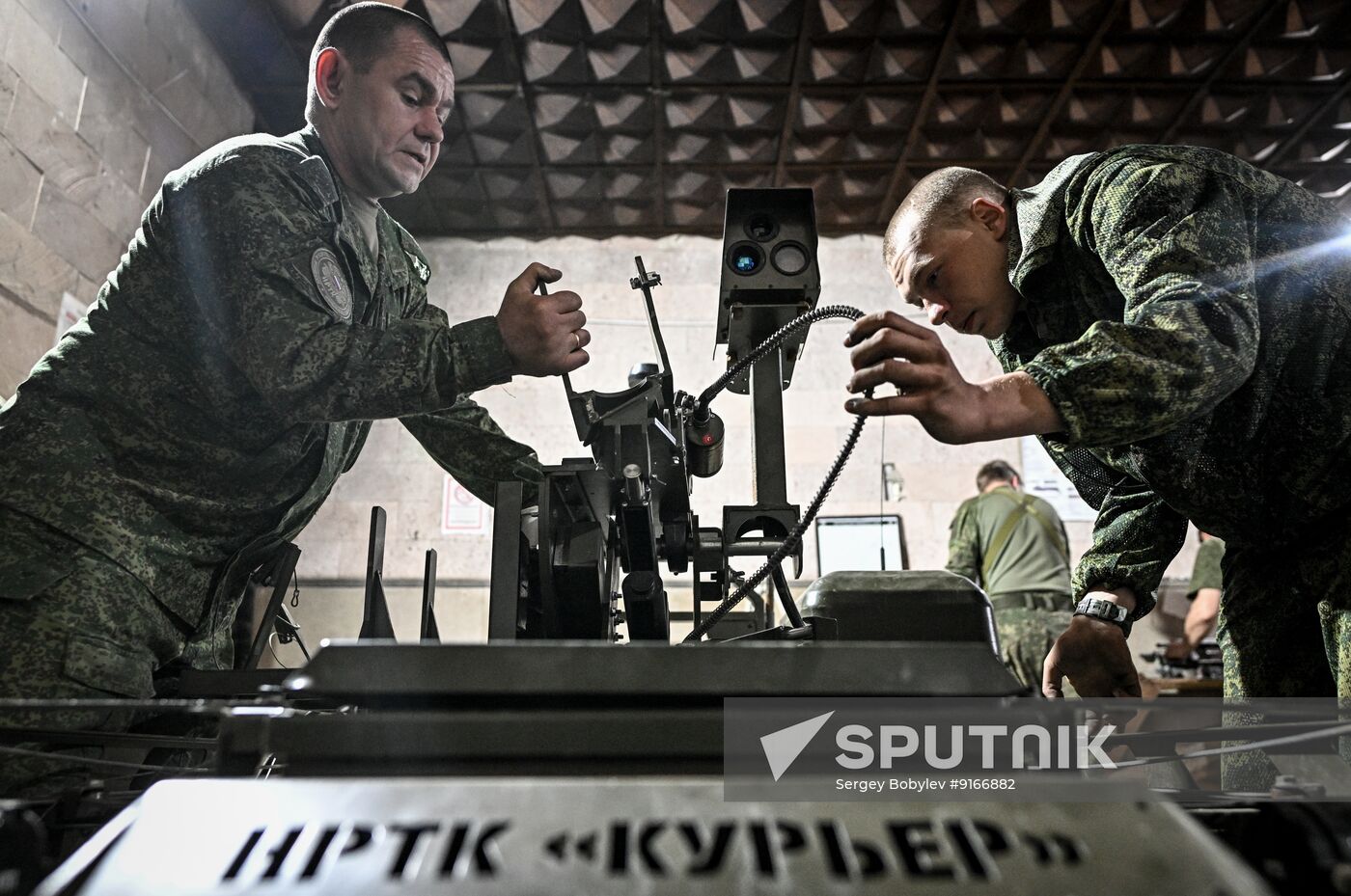 Russia Ukraine Military Operation Motor Rifle Unit