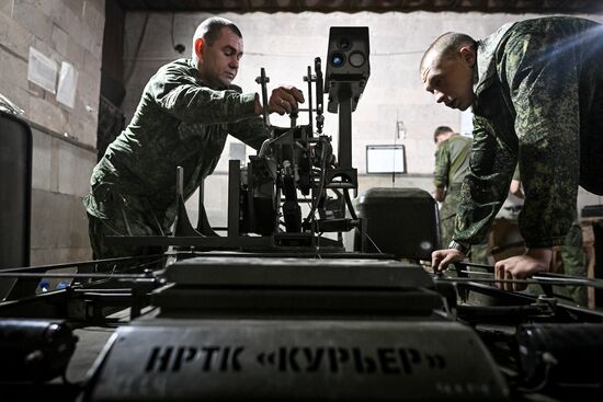 Russia Ukraine Military Operation Motor Rifle Unit