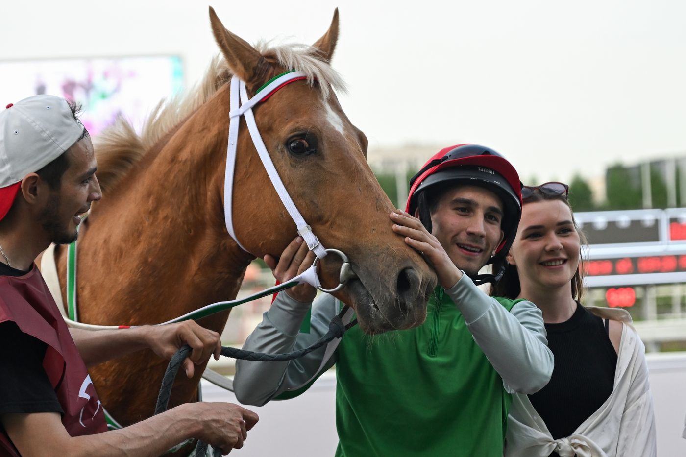 KAZANFORUM 2026. Business in the Saddle horse races and International Jockey Championship