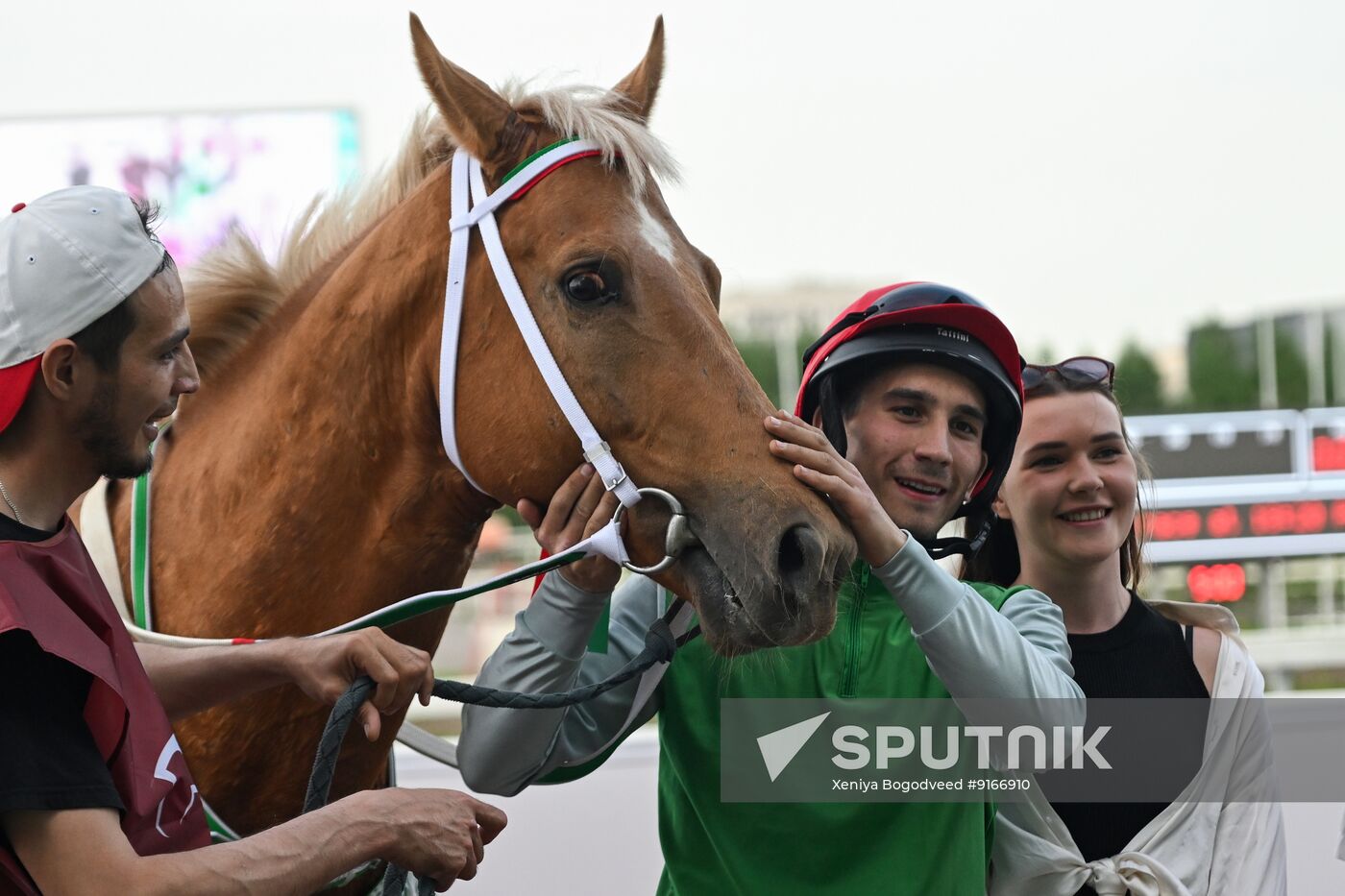 KAZANFORUM 2026. Business in the Saddle horse races and International Jockey Championship