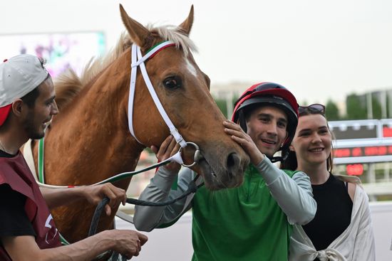 KAZANFORUM 2026. Business in the Saddle horse races and International Jockey Championship