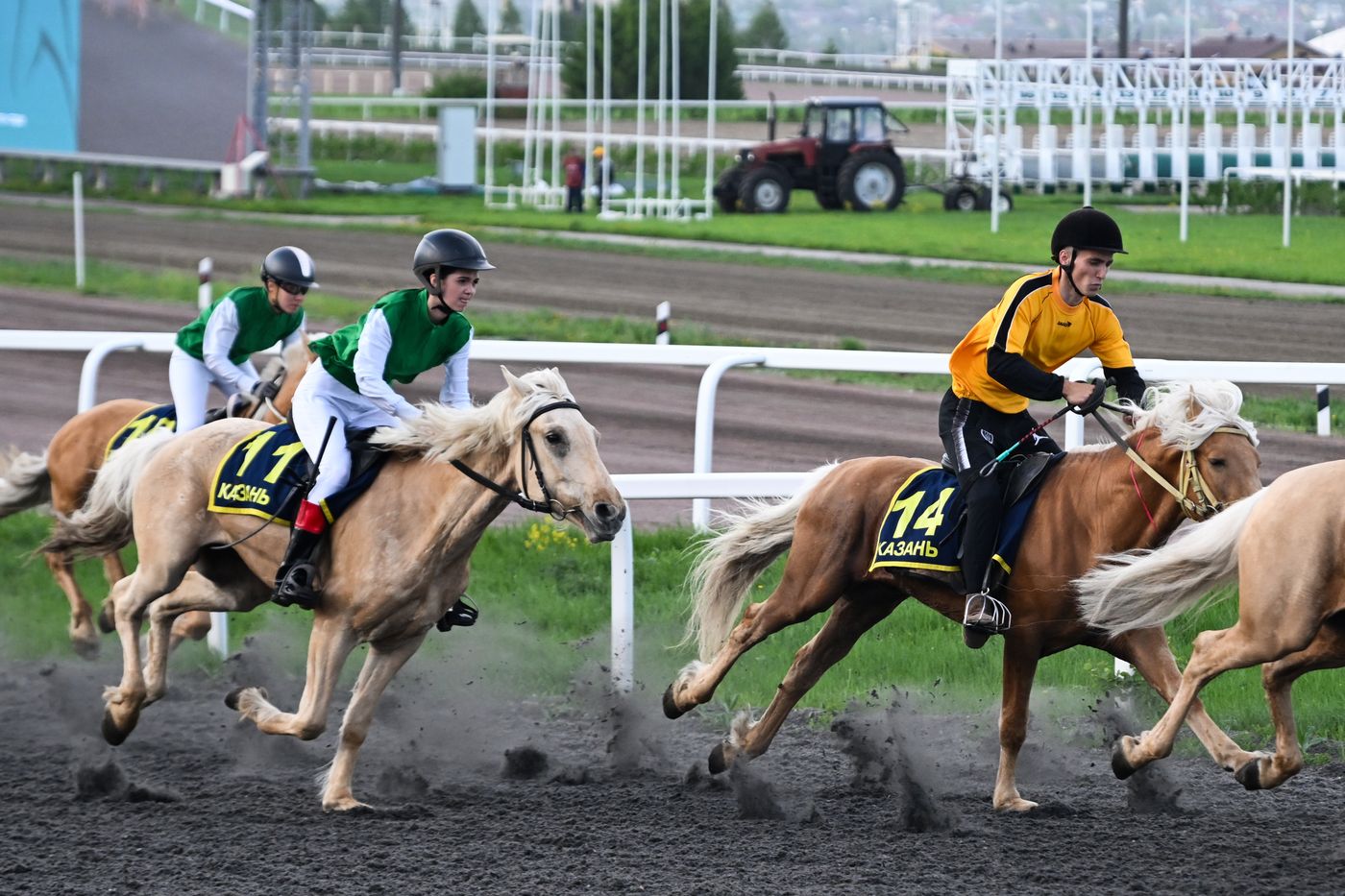KAZANFORUM 2026. Business in the Saddle horse races and International Jockey Championship