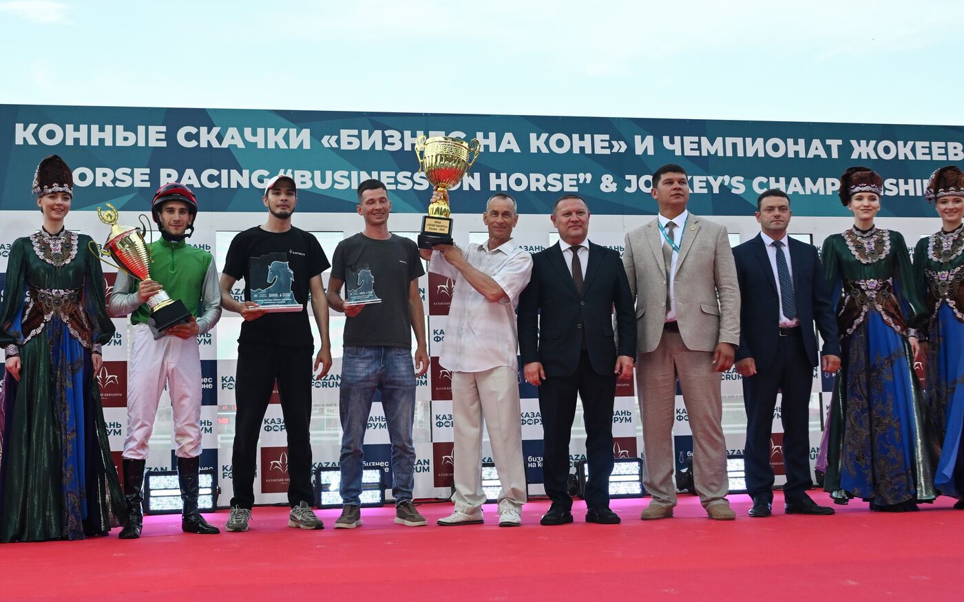 KAZANFORUM 2026. Business in the Saddle horse races and International Jockey Championship