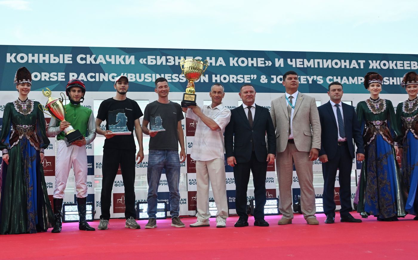 KAZANFORUM 2026. Business in the Saddle horse races and International Jockey Championship