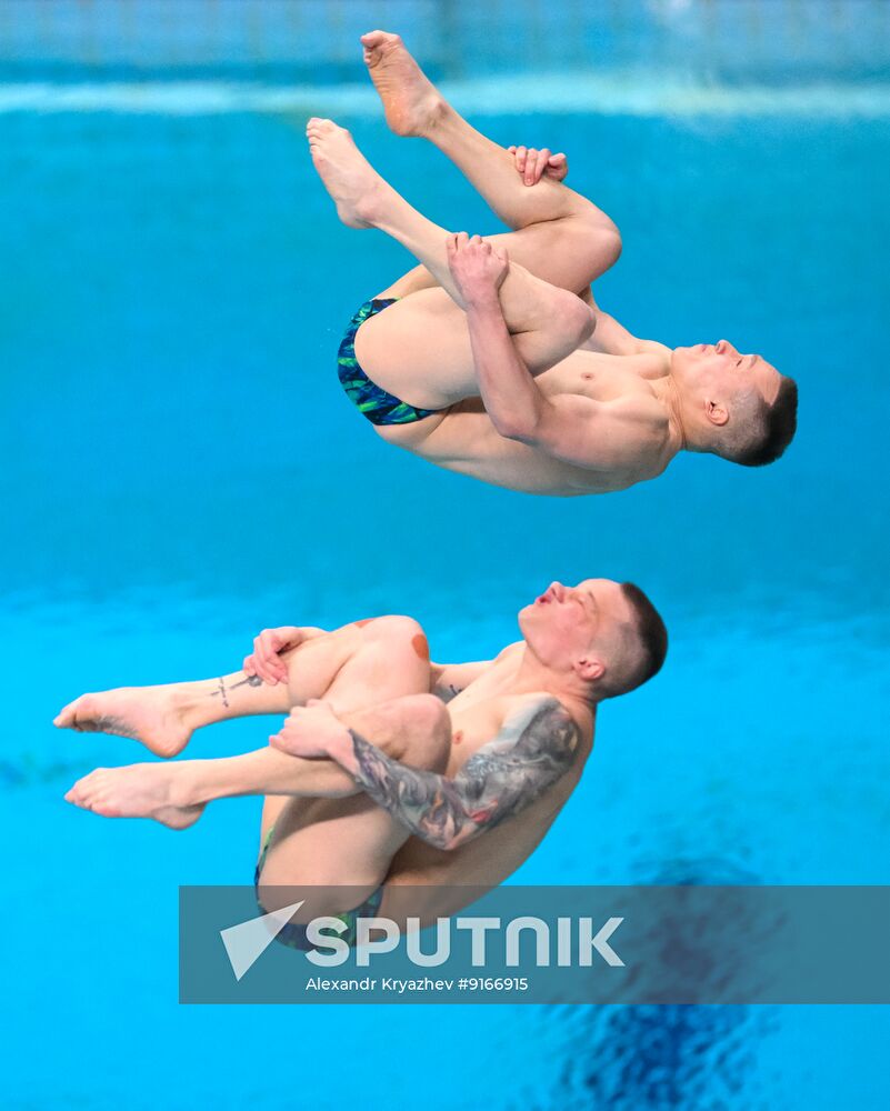 Russia Diving Championships