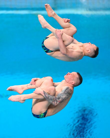 Russia Diving Championships