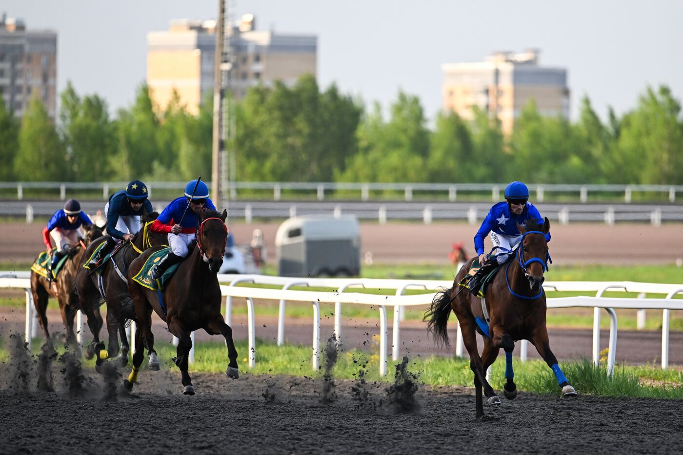KAZANFORUM 2026. Business in the Saddle horse races and International Jockey Championship